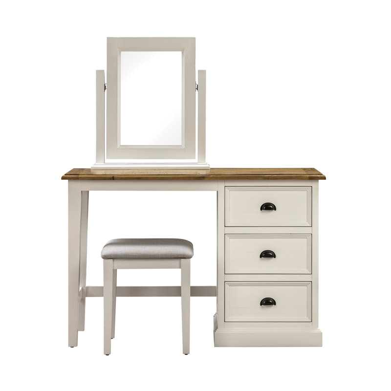 August Grove Poynor Dressing Table Wayfair.co.uk